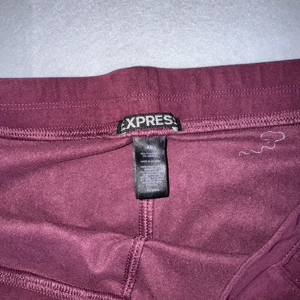 🌶️ Express Faux Suede Moleskin Legging Pants XL